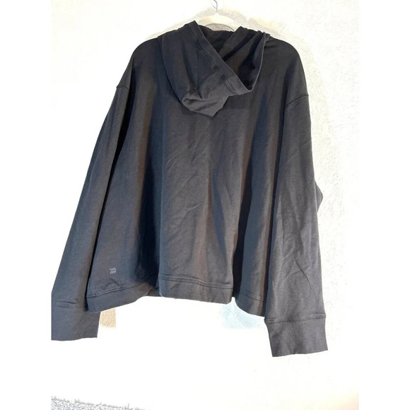 Target All in Motion Womens Hoodie Pull-Over Pockets Black Size 3X NWT - Picture 2 of 5